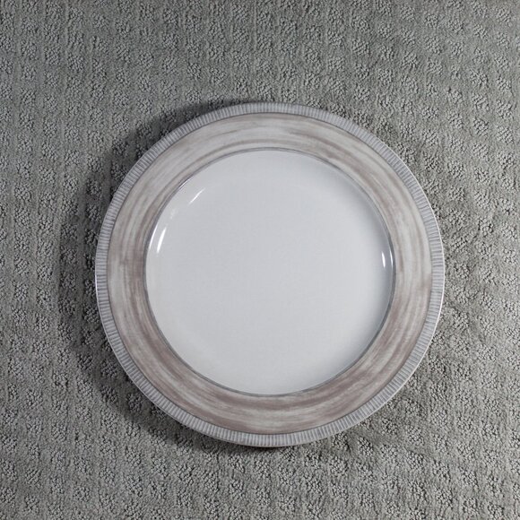 PTS International Interiors SANDSTONE Genuine Stoneware 12.5" Serving Platter - Picture 1 of 4